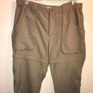Women's Cabela's convertible pants - 20 Reg